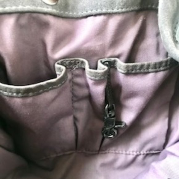 Kooba Gray and Charcoal Two-Tone Hobo Bag - Picture 13 of 14